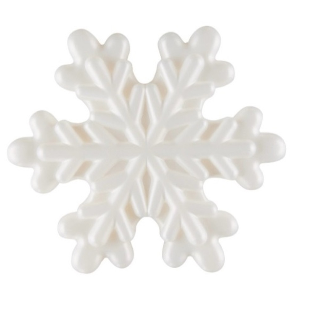 Christmas Plastic Snowflake